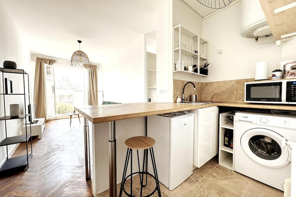 Appartement Tout Equipe 4 Couchages- Vieux Port & Panier マルセイユ エクステリア 写真