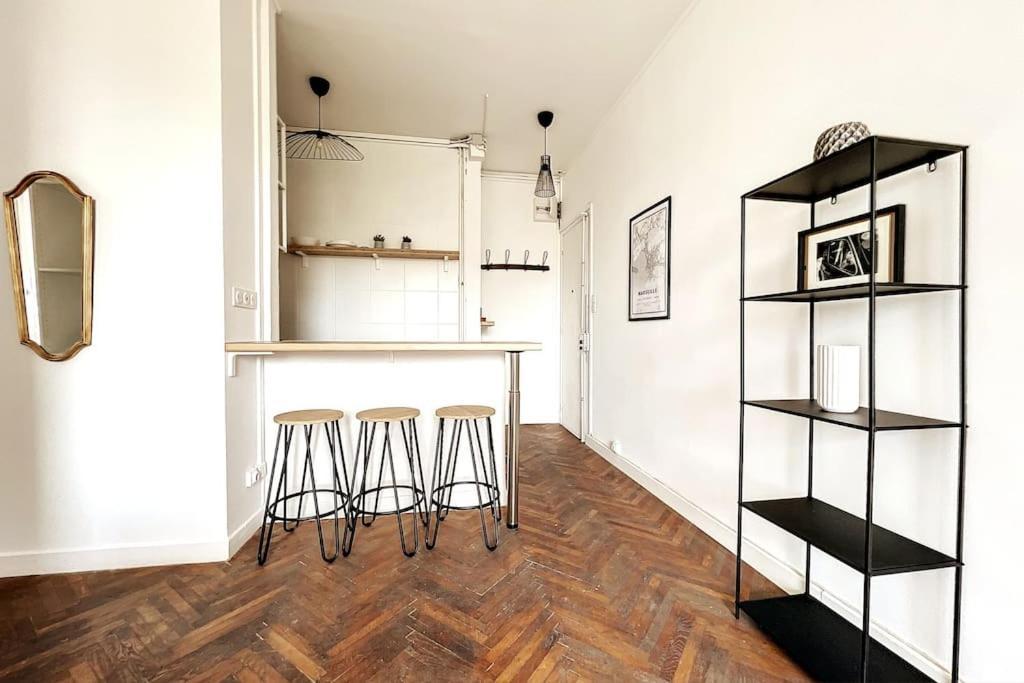 Appartement Tout Equipe 4 Couchages- Vieux Port & Panier マルセイユ エクステリア 写真