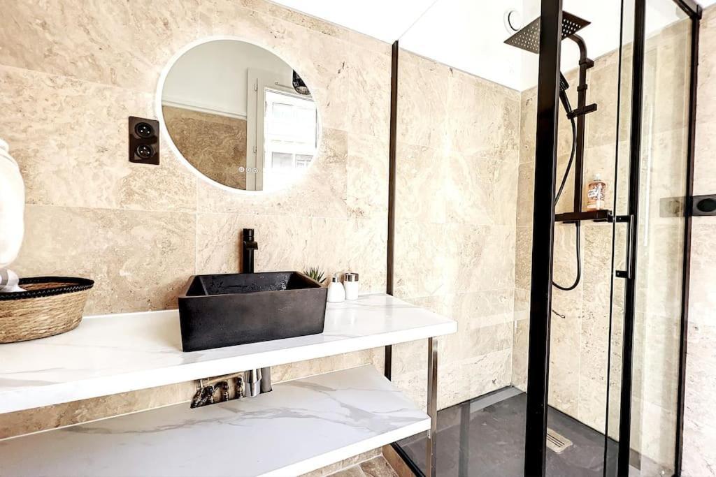 Appartement Tout Equipe 4 Couchages- Vieux Port & Panier マルセイユ エクステリア 写真