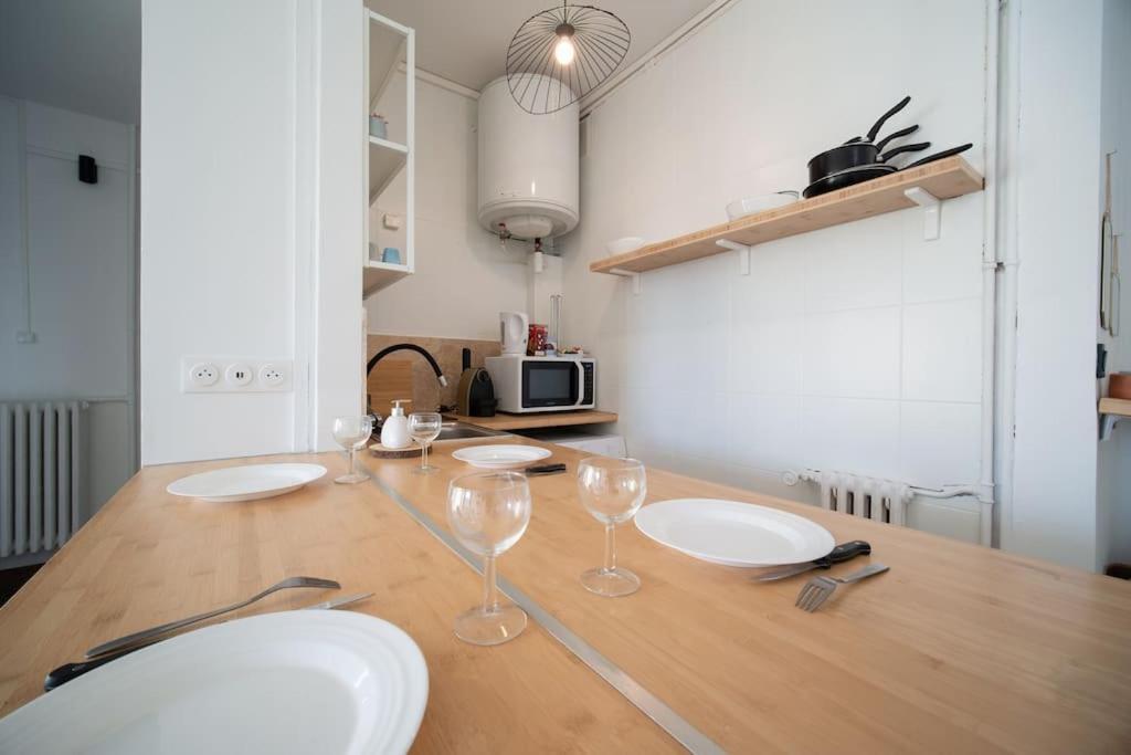 Appartement Tout Equipe 4 Couchages- Vieux Port & Panier マルセイユ エクステリア 写真