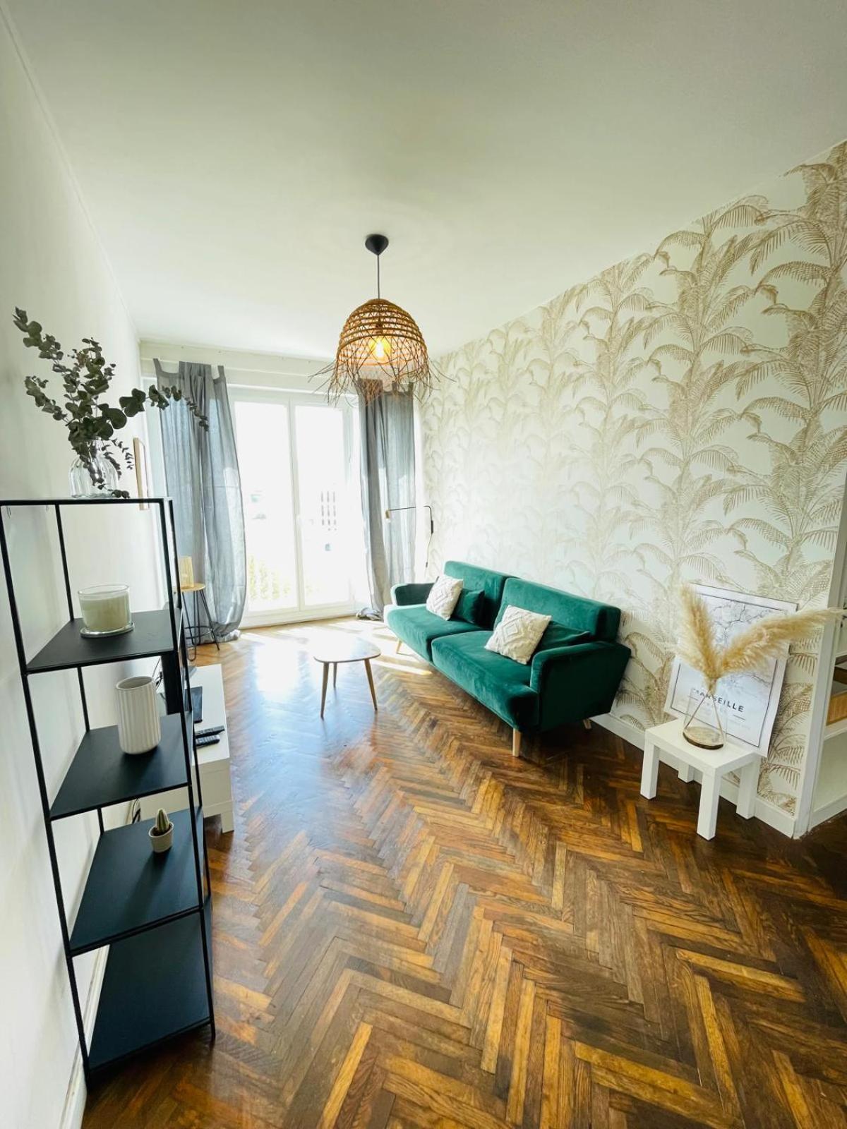 Appartement Tout Equipe 4 Couchages- Vieux Port & Panier マルセイユ エクステリア 写真